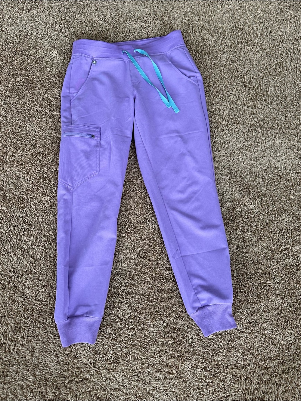 Figs Lilac Dawn Zamora Pants XSP